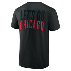Black Chicago Cubs In It To Win It T-Shirt