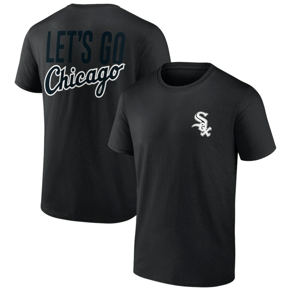 Black Chicago White Sox In It To Win It T-Shirt