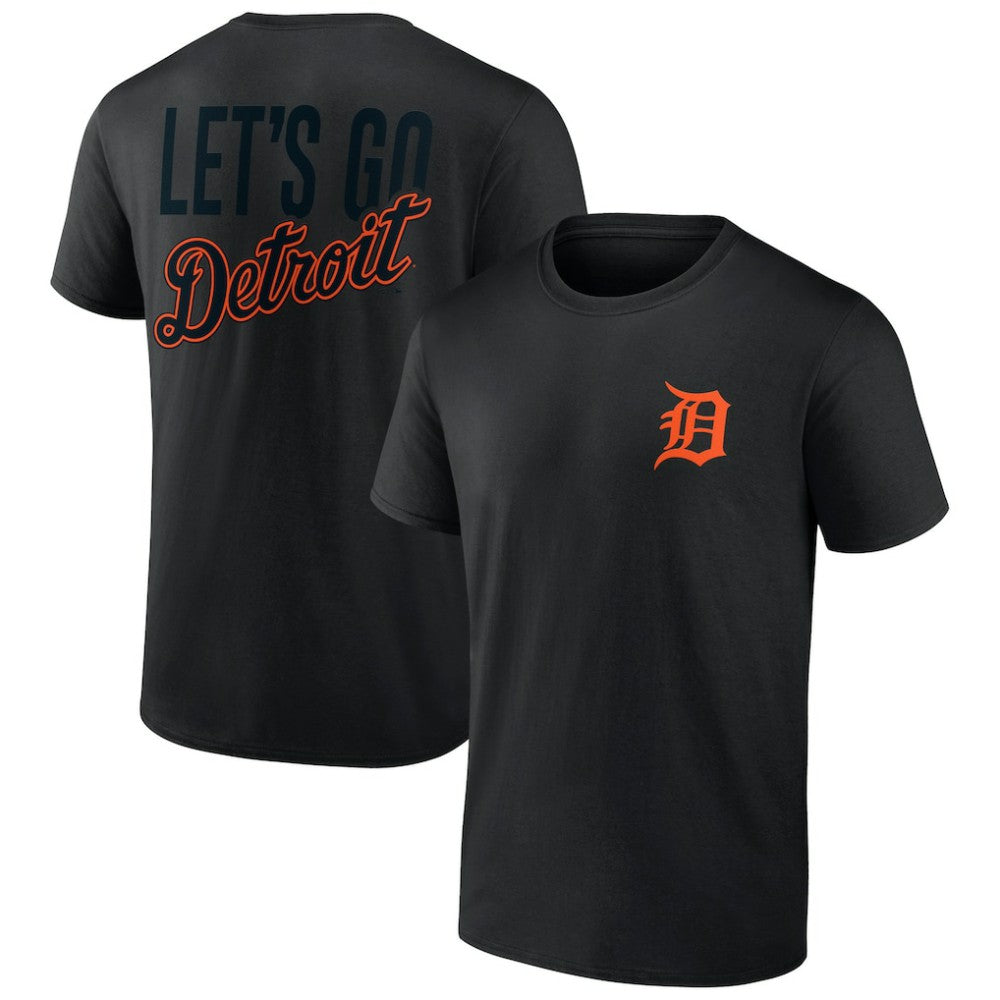 Black Detroit Tigers In It To Win It T-Shirt