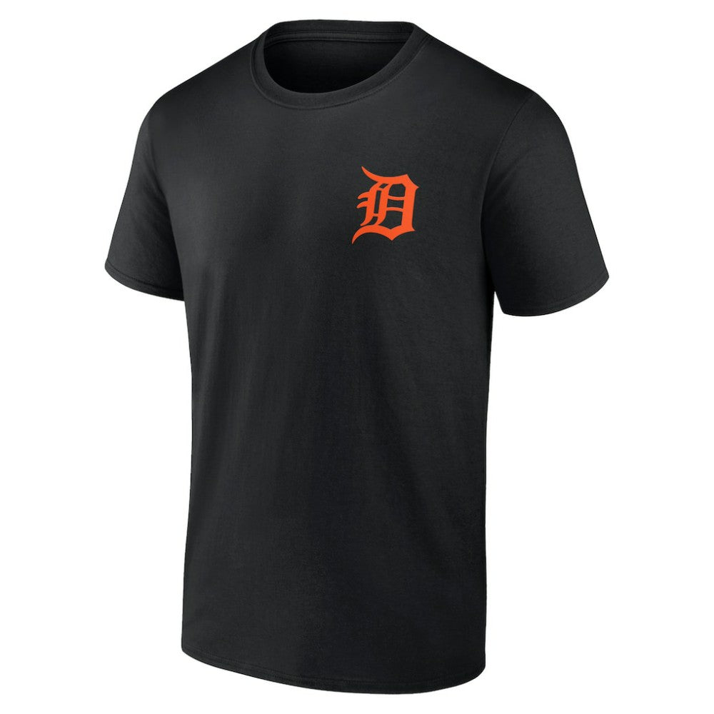 Black Detroit Tigers In It To Win It T-Shirt