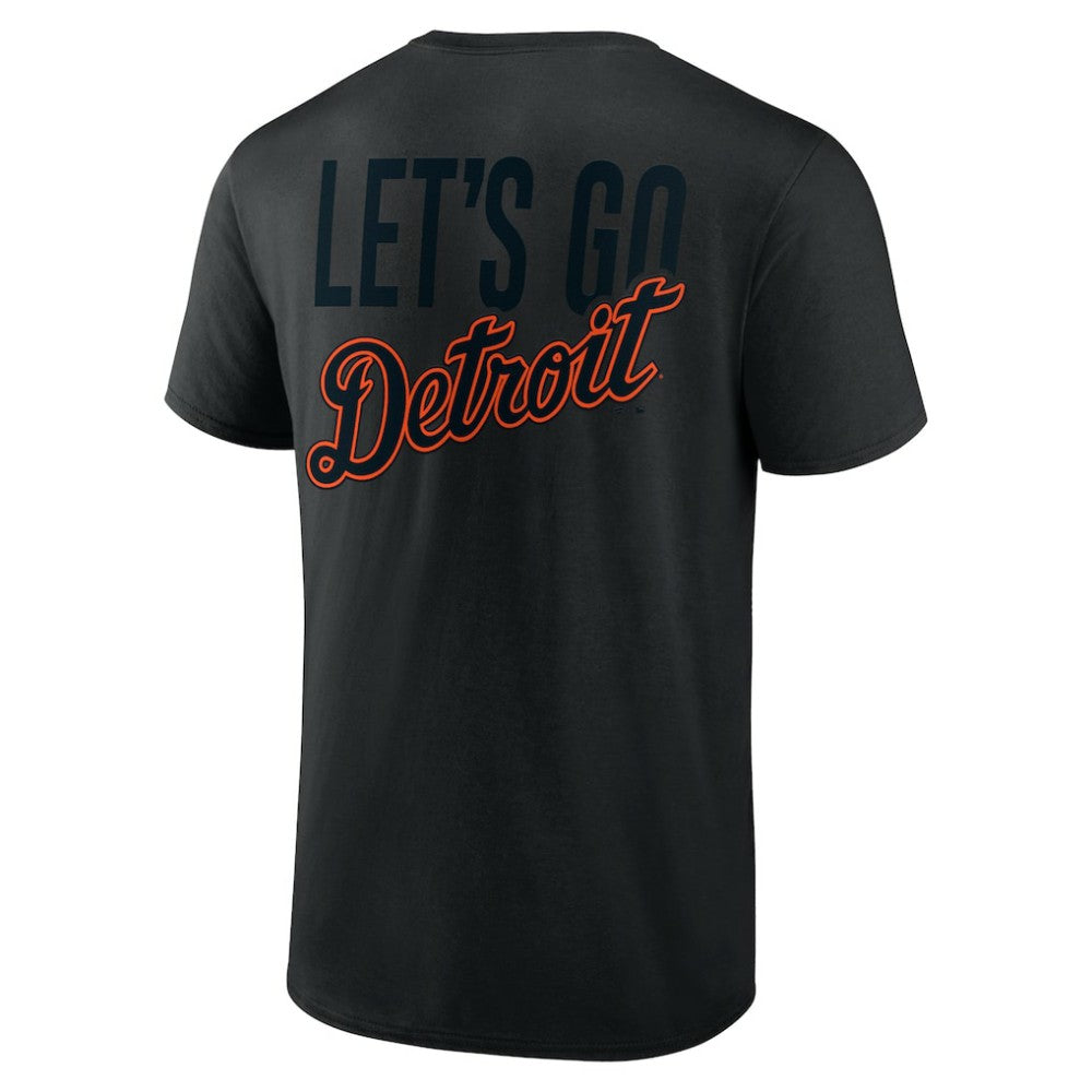 Black Detroit Tigers In It To Win It T-Shirt