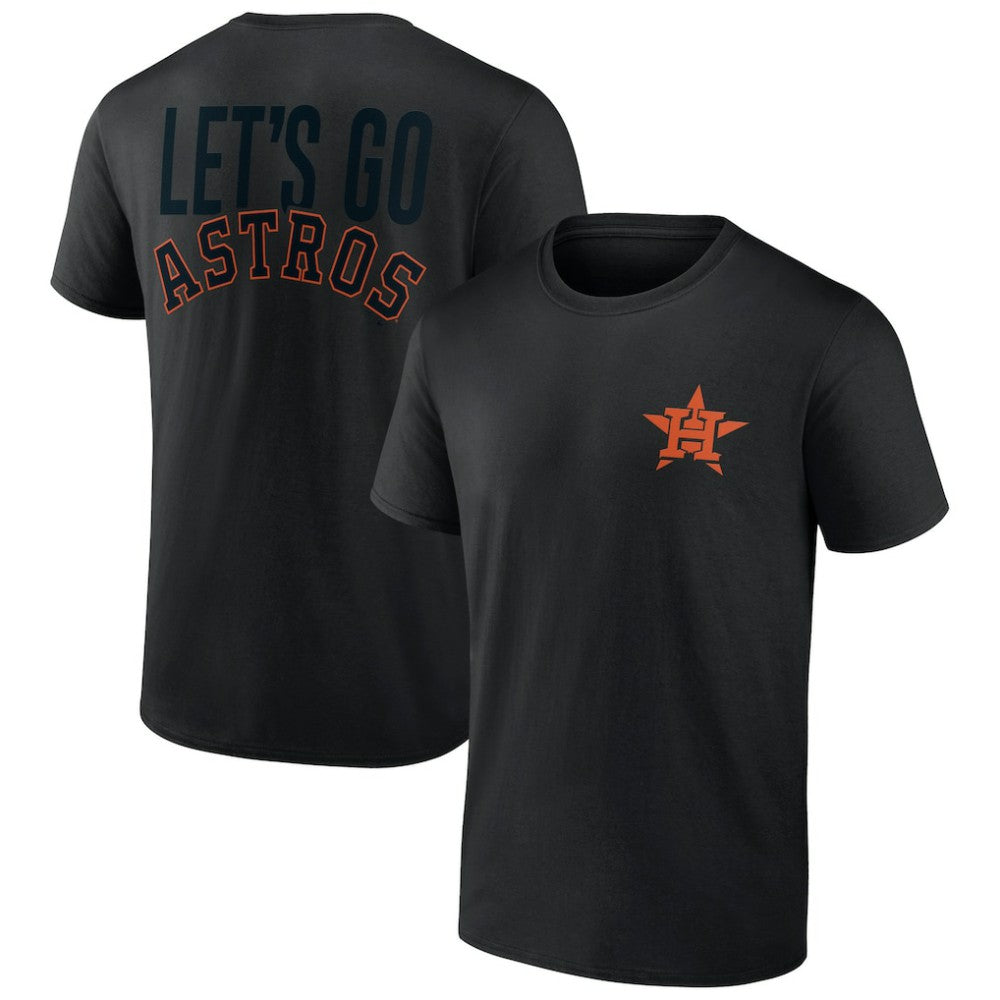 Black Houston Astros In It To Win It T-Shirt