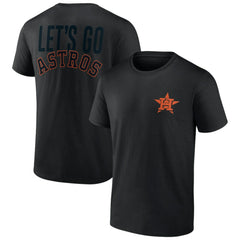 Black Houston Astros In It To Win It T-Shirt