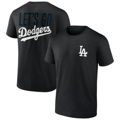 Black Los Angeles Dodgers In It To Win It T-Shirt