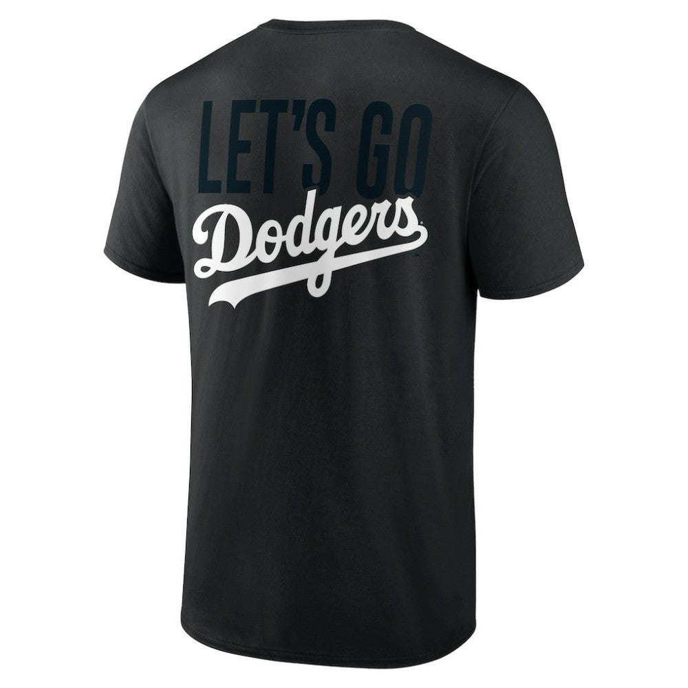 Black Los Angeles Dodgers In It To Win It T-Shirt