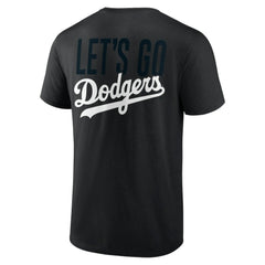 Black Los Angeles Dodgers In It To Win It T-Shirt