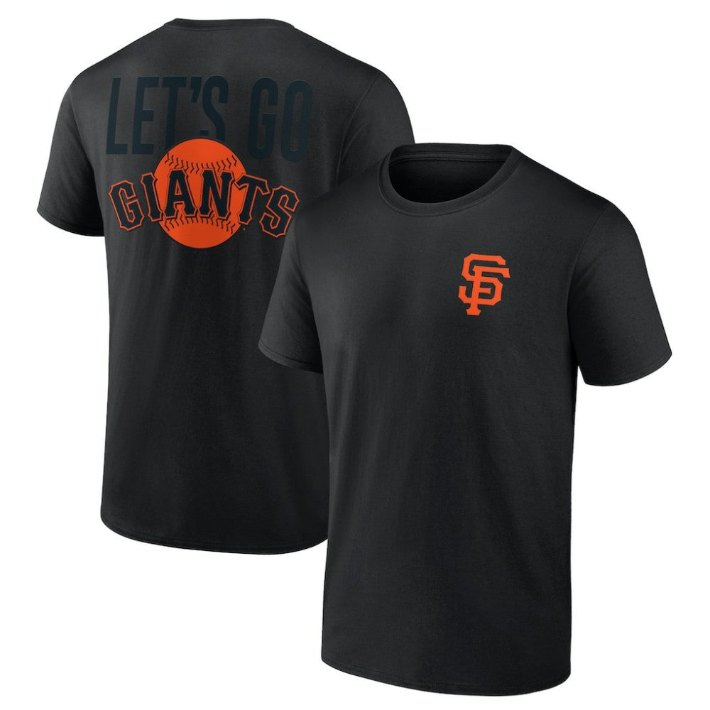 Black San Francisco Giants In It To Win It T-Shirt