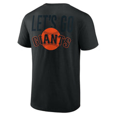 Black San Francisco Giants In It To Win It T-Shirt