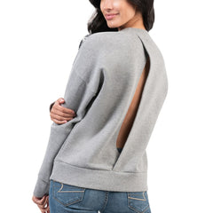 NHL Pittsburgh Penguins G-III 4Her by Carl Banks Women's Penalty Box Pullover Sweatshirt