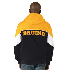 NHL Boston Bruins Starter Power Forward Full-Zip Hoodie