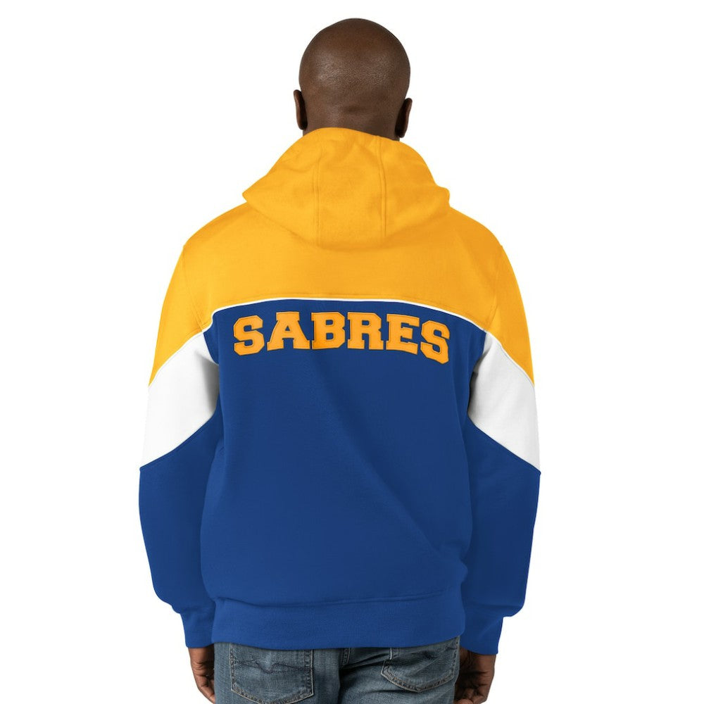 NHL Buffalo Sabres Starter Power Forward Full-Zip Hoodie