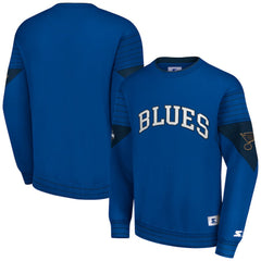 NHL St. Louis Blues Starter Faceoff Pullover Sweatshirt