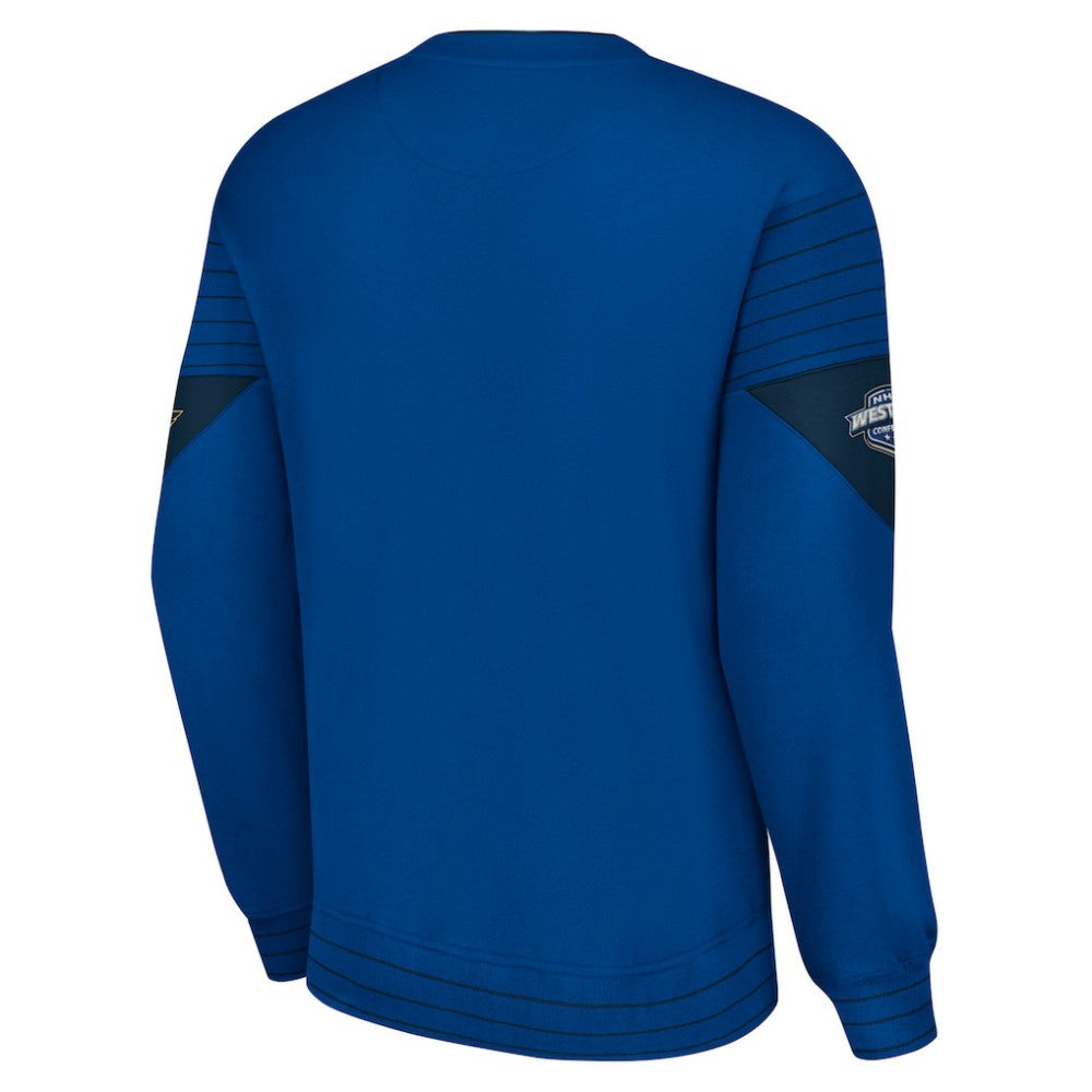 NHL St. Louis Blues Starter Faceoff Pullover Sweatshirt