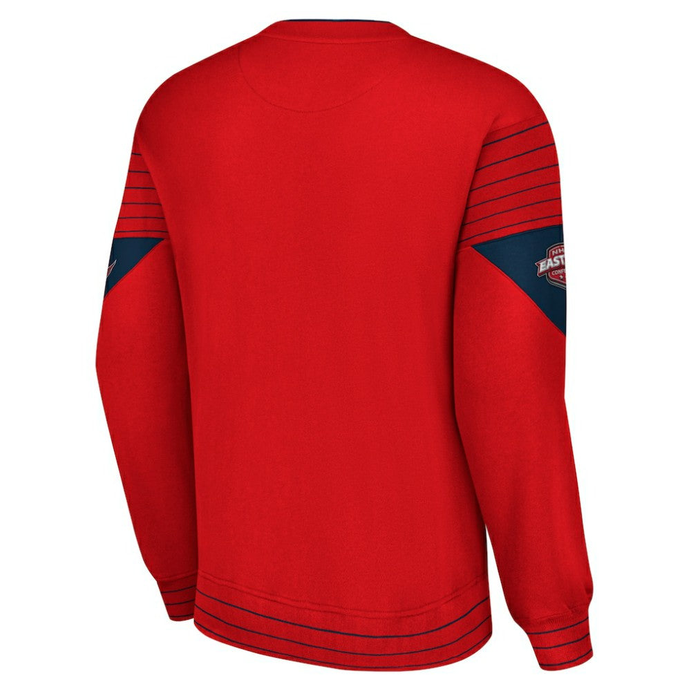 NHL Washington Capitals Starter Faceoff Pullover Sweatshirt