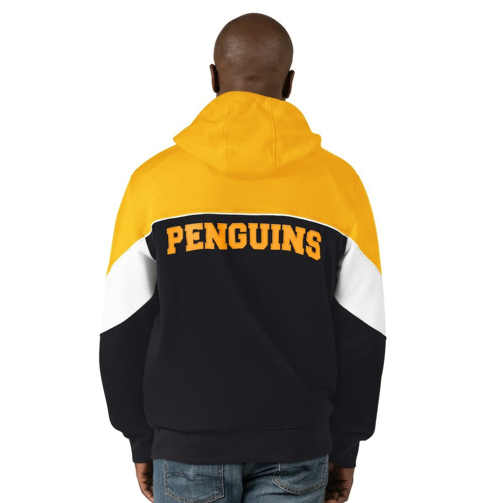 NHL Pittsburgh Penguins Starter Power Forward Full-Zip Hoodie