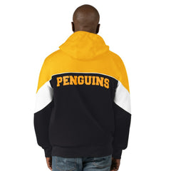 NHL Pittsburgh Penguins Starter Power Forward Full-Zip Hoodie