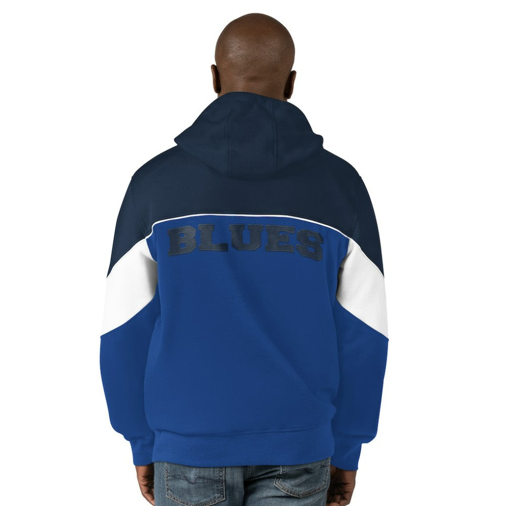 NHL St. Louis Blues Starter Power Forward Full-Zip Hoodie