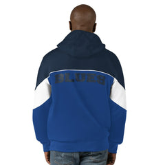 NHL St. Louis Blues Starter Power Forward Full-Zip Hoodie