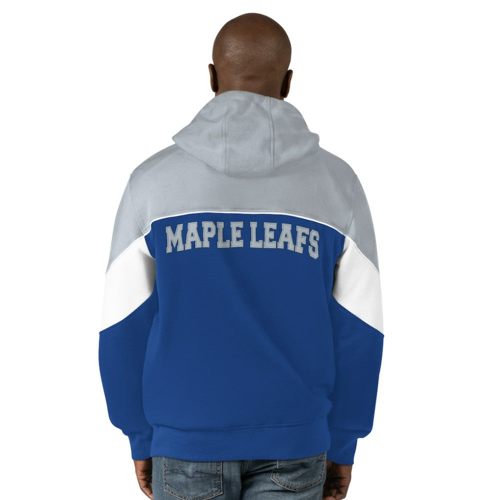 NHL Toronto Maple Leafs Starter Power Forward Full-Zip Hoodie