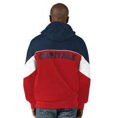 NHL Washington Capitals Starter Power Forward Full-Zip Hoodie
