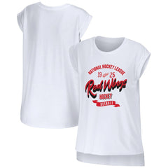 NHL Detroit Red Wings WEAR by Erin Andrews Women's Domestic Tank Top
