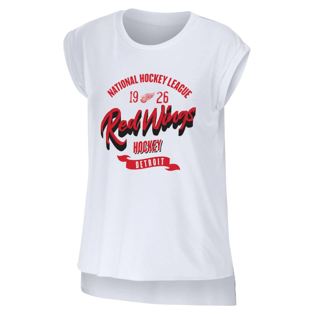 NHL Detroit Red Wings WEAR by Erin Andrews Women's Domestic Tank Top