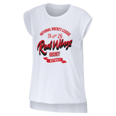 NHL Detroit Red Wings WEAR by Erin Andrews Women's Domestic Tank Top