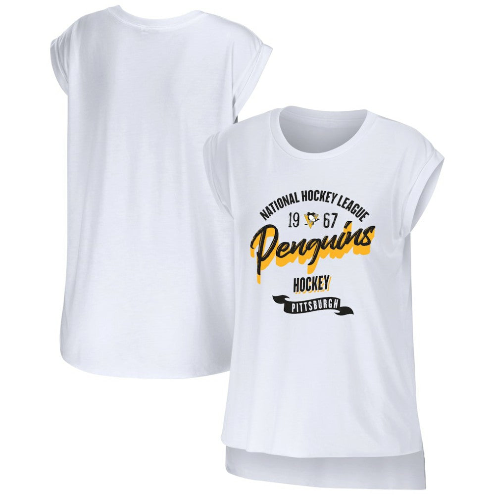 NHL Pittsburgh Penguins WEAR by Erin Andrews Women's Domestic Tank Top