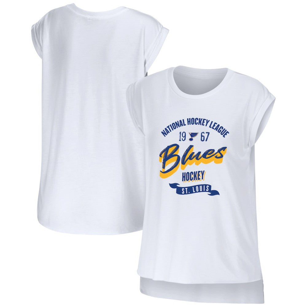 NHL St. Louis Blues WEAR by Erin Andrews Women's Domestic Tank Top