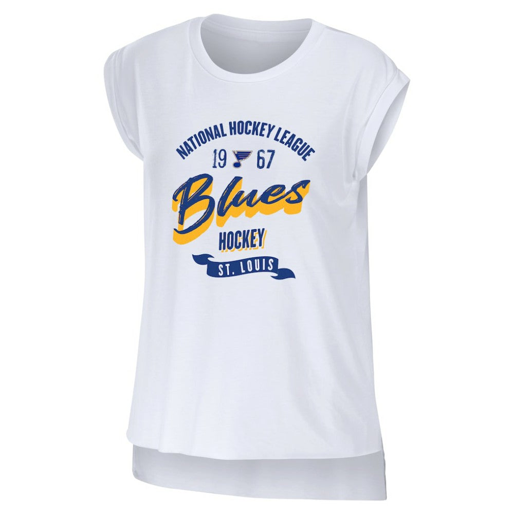 NHL St. Louis Blues WEAR by Erin Andrews Women's Domestic Tank Top