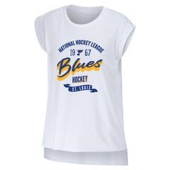 NHL St. Louis Blues WEAR by Erin Andrews Women's Domestic Tank Top