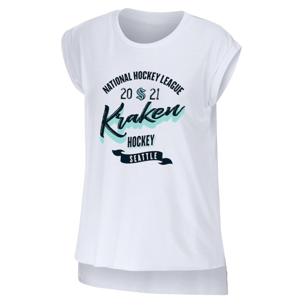 NHL Seattle Kraken WEAR by Erin Andrews Women's Domestic Tank Top