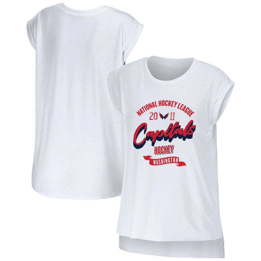 NHL Washington Capitals WEAR by Erin Andrews Women's Domestic Tank Top