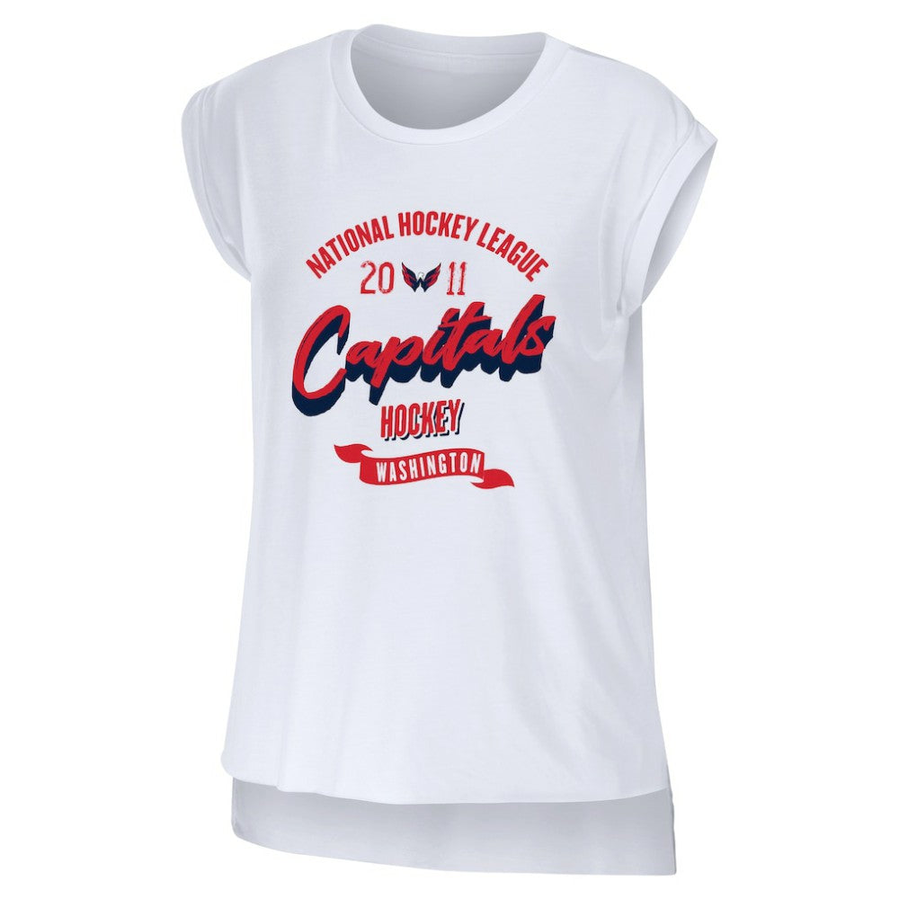 NHL Washington Capitals WEAR by Erin Andrews Women's Domestic Tank Top
