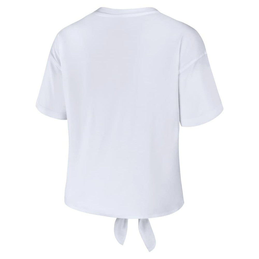 NHL St. Louis Blues WEAR by Erin Andrews Women's Front Knot T-Shirt