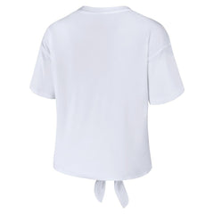 NHL St. Louis Blues WEAR by Erin Andrews Women's Front Knot T-Shirt