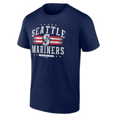 Navy Seattle Mariners Americana Team T-Shirt