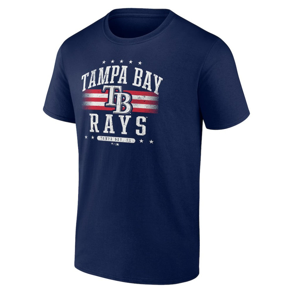Navy Tampa Bay Rays Americana Team T-Shirt