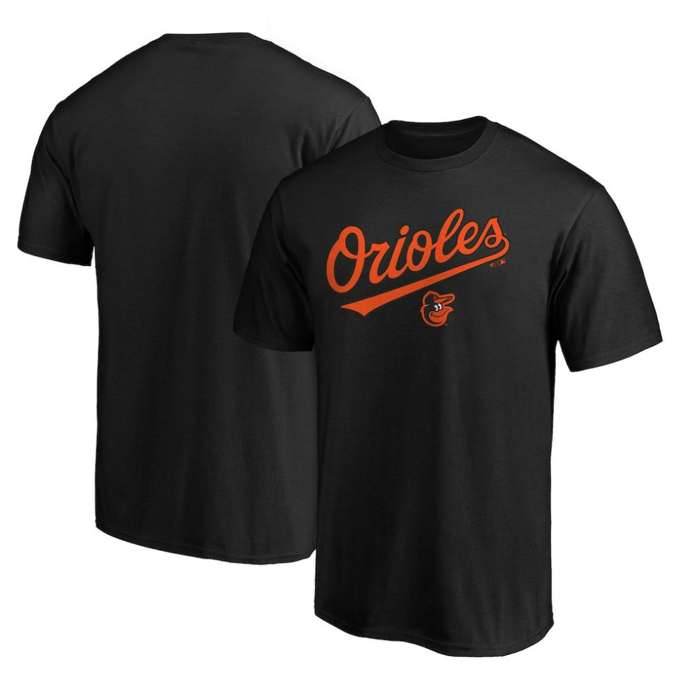 Black Baltimore Orioles Series Sweep T-Shirt