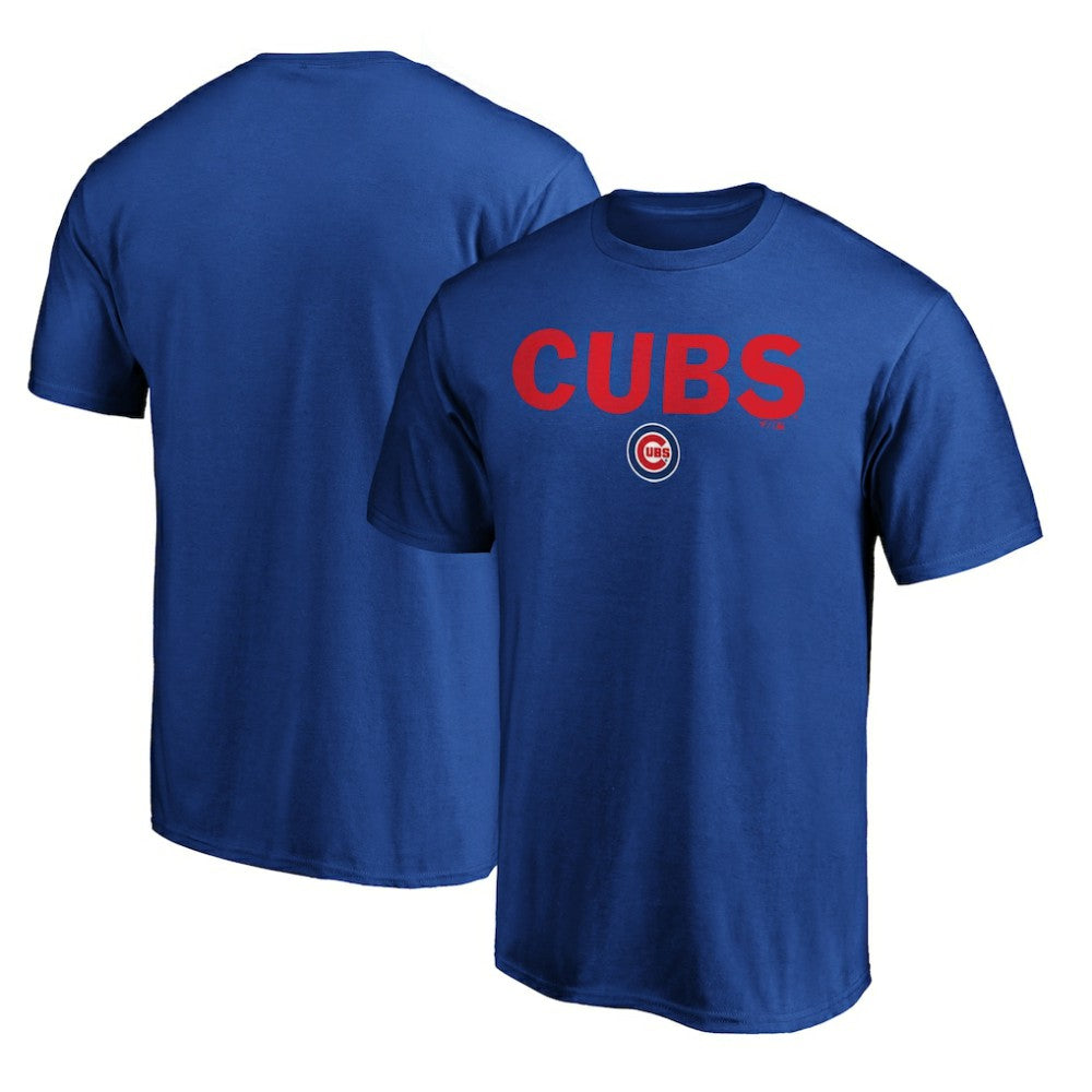 Royal Chicago Cubs Series Sweep T-Shirt