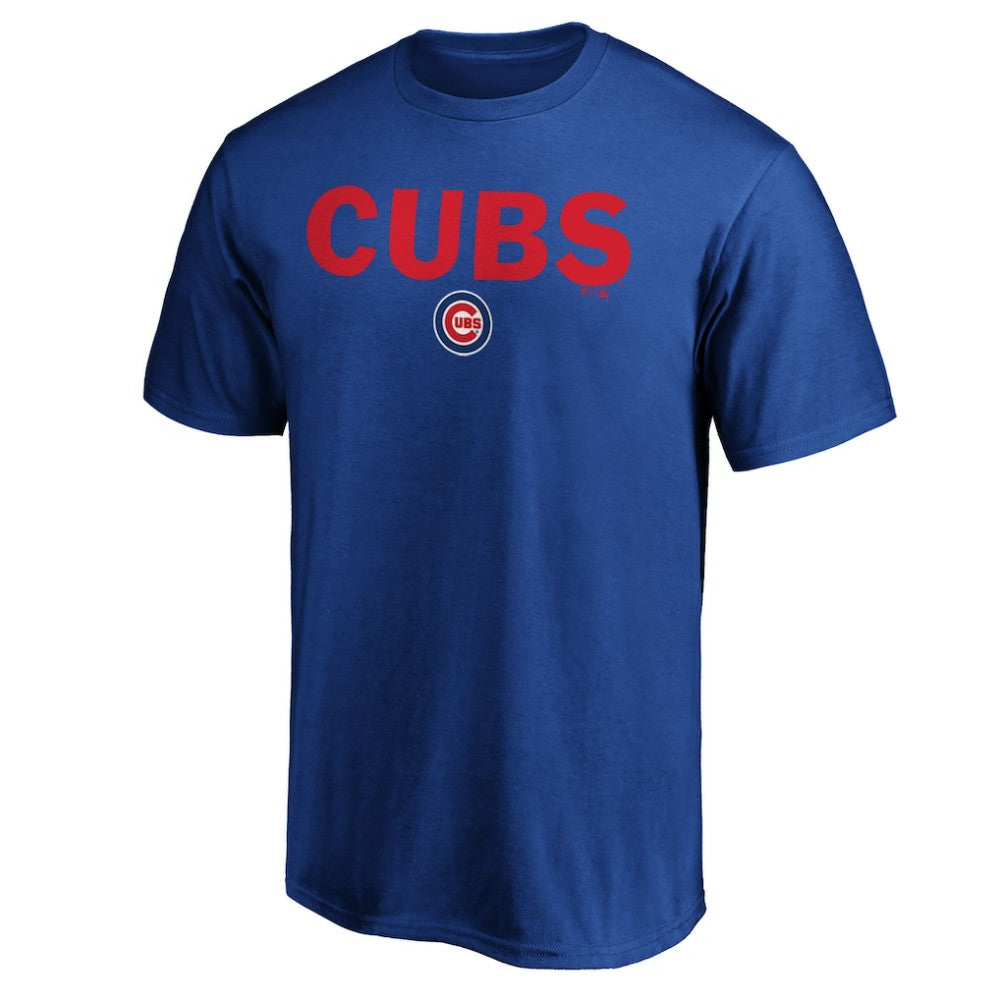 Royal Chicago Cubs Series Sweep T-Shirt