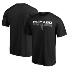 Black Chicago White Sox Series Sweep T-Shirt