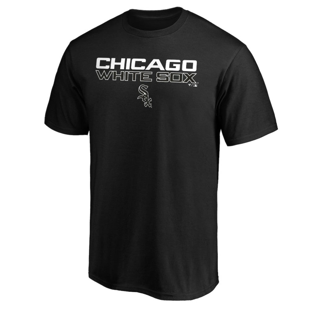 Black Chicago White Sox Series Sweep T-Shirt