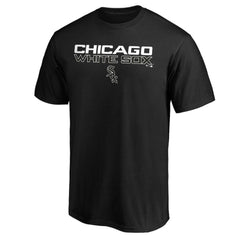 Black Chicago White Sox Series Sweep T-Shirt