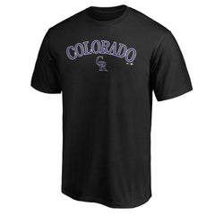 Black Colorado Rockies Series Sweep T-Shirt