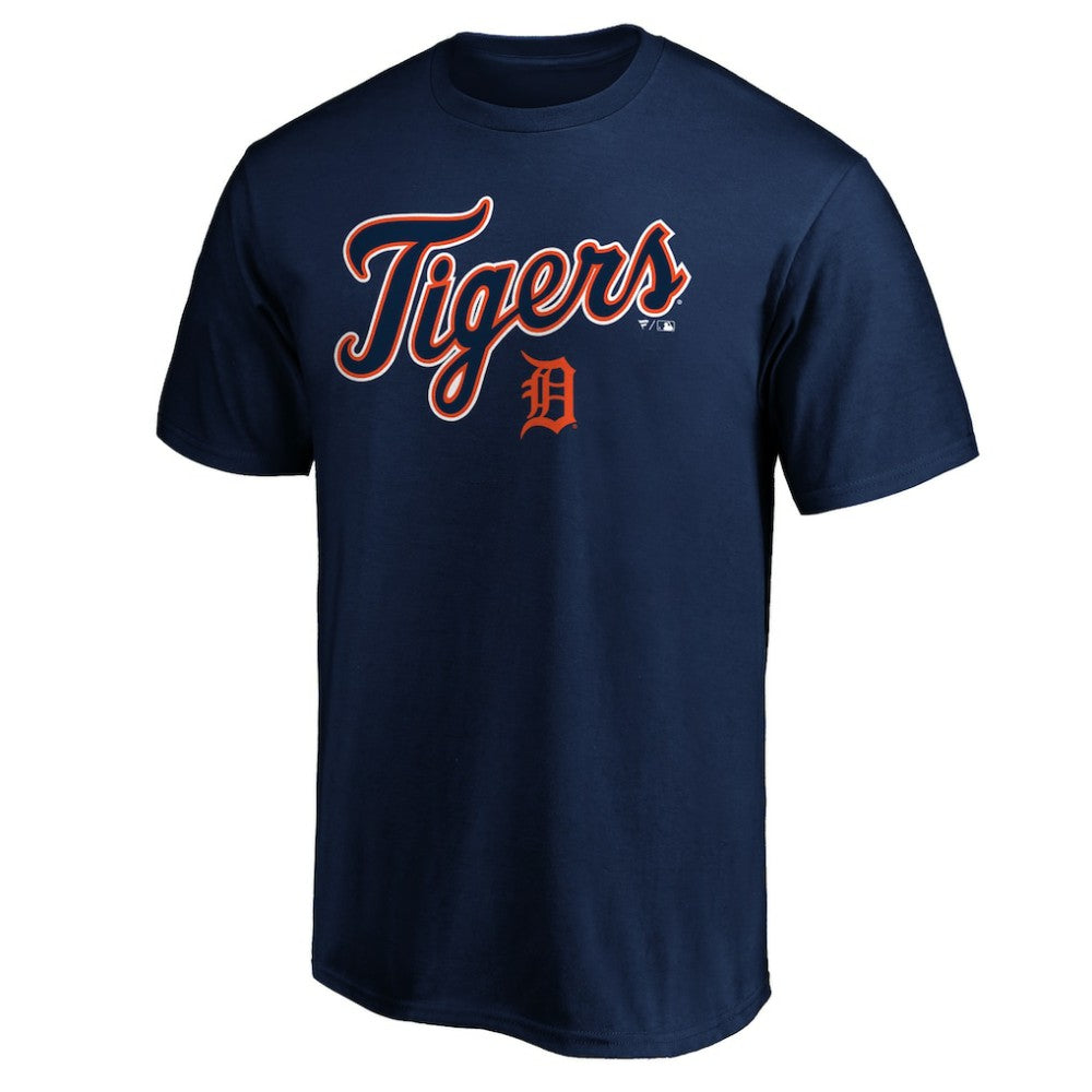 Navy Detroit Tigers Series Sweep T-Shirt