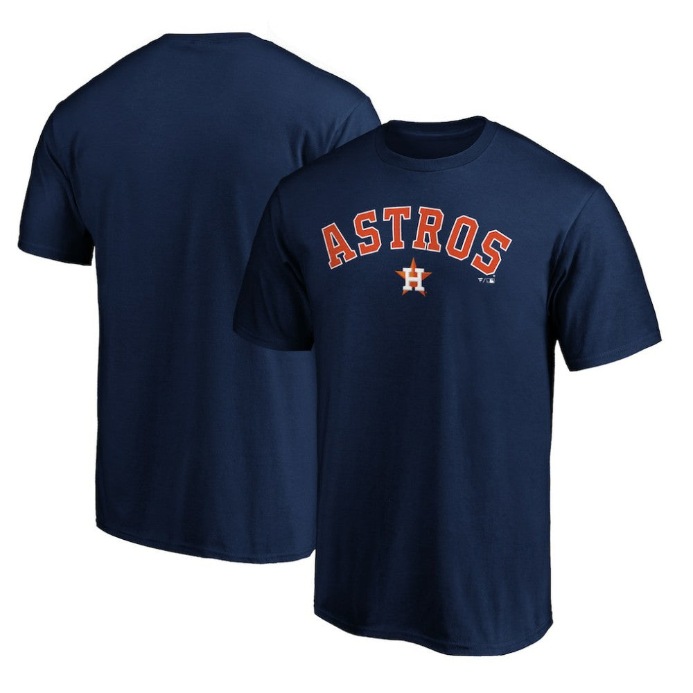 Navy Houston Astros Series Sweep T-Shirt