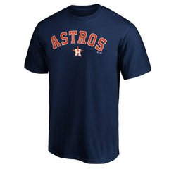 Navy Houston Astros Series Sweep T-Shirt