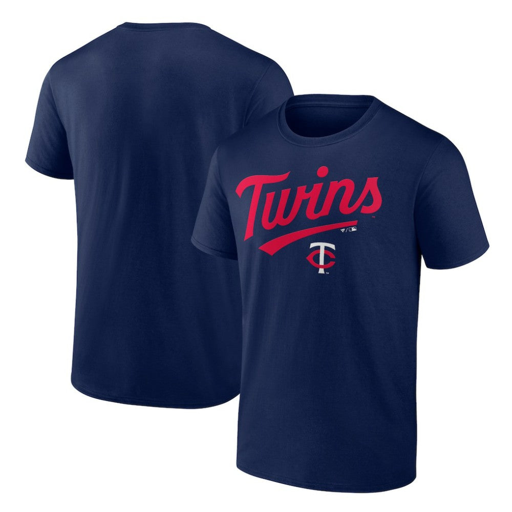 Navy Minnesota Twins Series Sweep T-Shirt