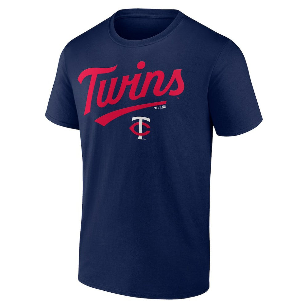 Navy Minnesota Twins Series Sweep T-Shirt